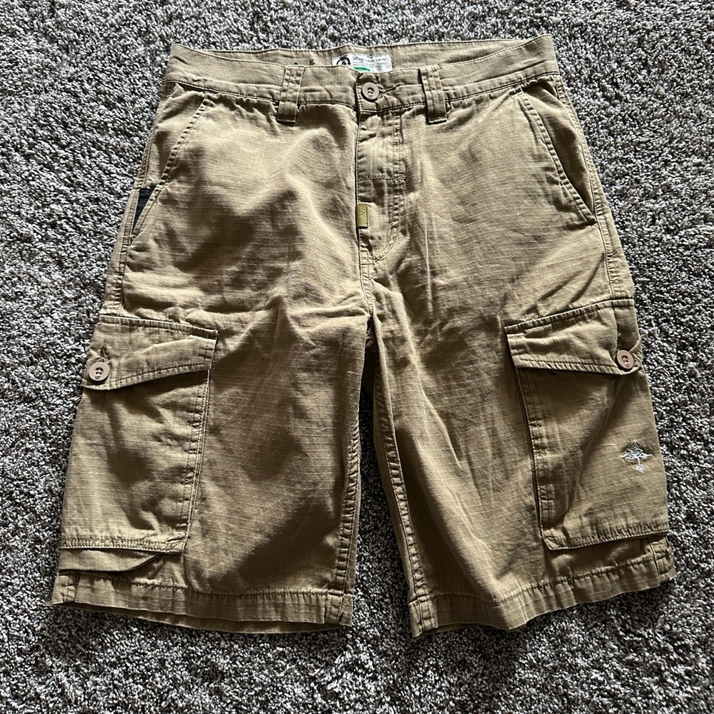 LRG cargo shorts.